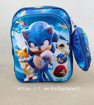 Sonic School Bags 2pcs Set