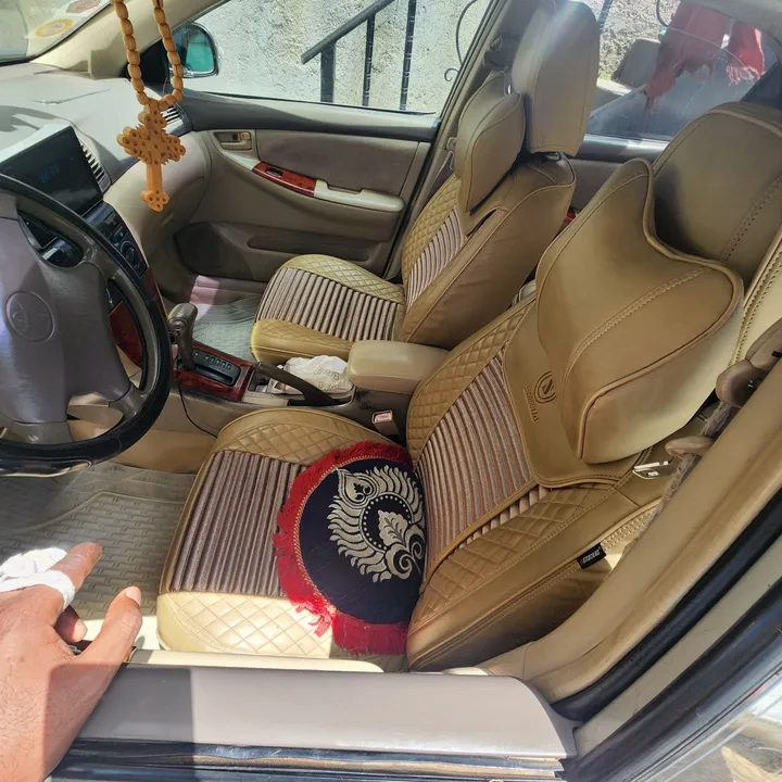 Toyota Corolla 2001 Automatic – photo 9