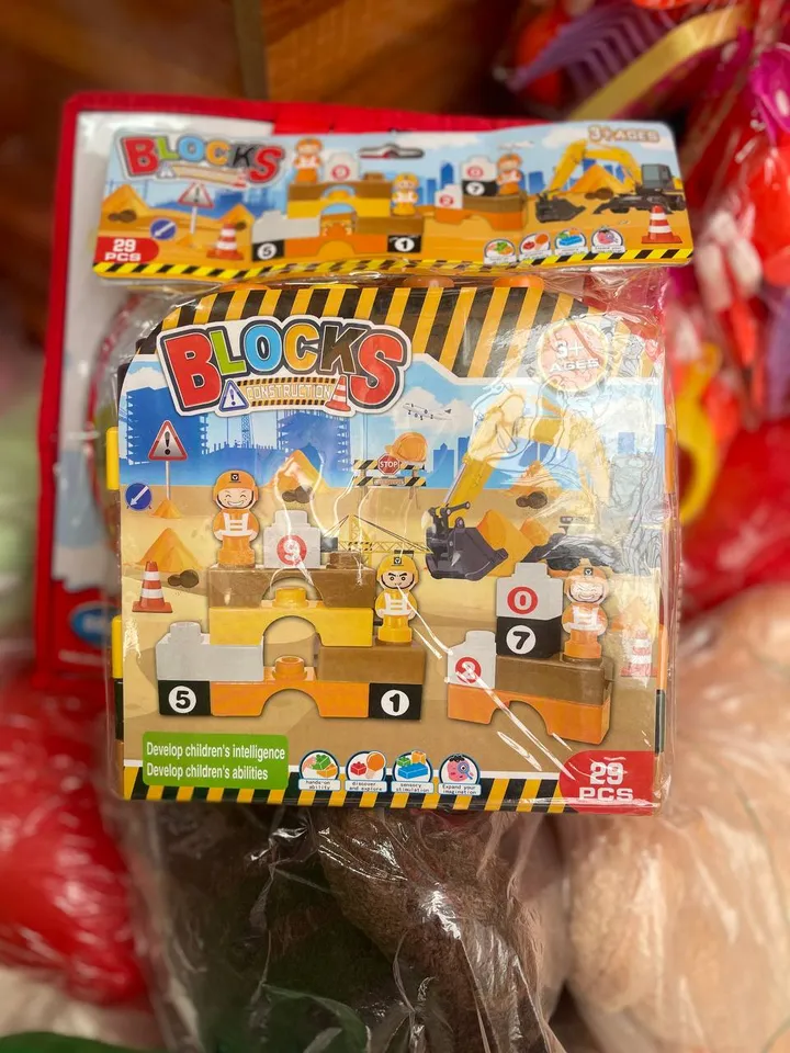 Educational Building Blocks Set – photo 4
