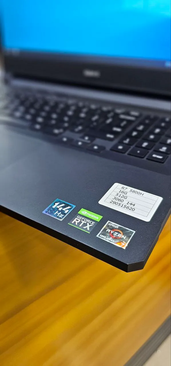 Redmi G Ryzen 7 RTX 3060 Laptop – photo 3