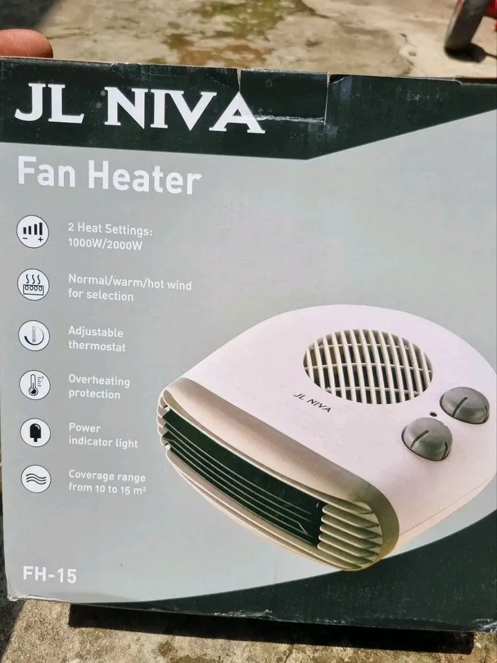 JL NIVA Room Fan Heater FH-15 – photo 3
