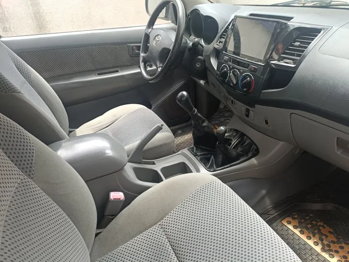 Toyota Hilux Vigo 2008 Single Cab – photo 4