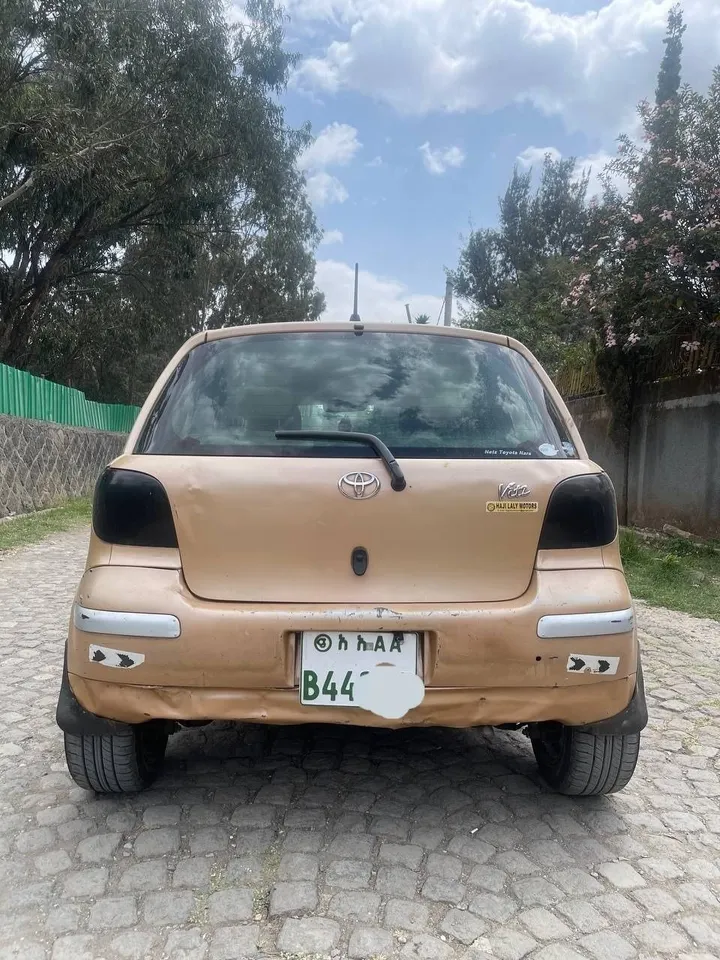 Toyota Vitz 2004 Automatic – photo 6
