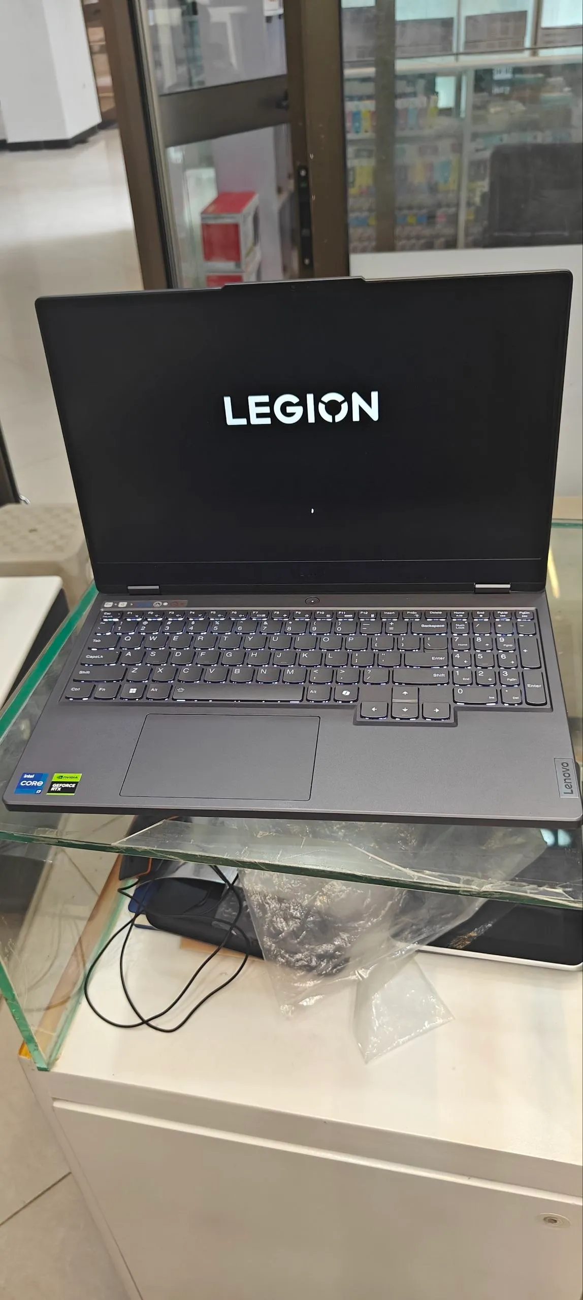 Lenovo Legion i7 RTX 4060 Gaming Laptop – photo 6