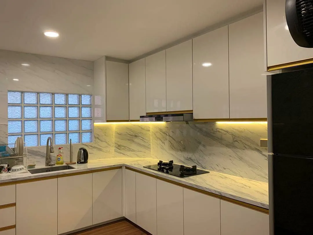 Custom Kitchen Cabinet Installation – photo 6