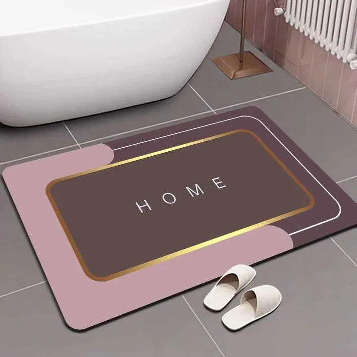 Modern Diatom Mud Bathroom Mat – photo 4
