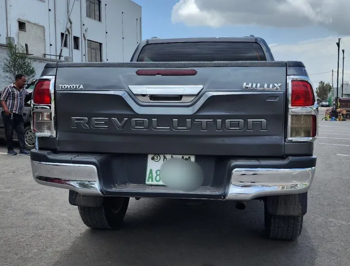 Toyota Hilux Revo Double Cab 2019 – photo 4