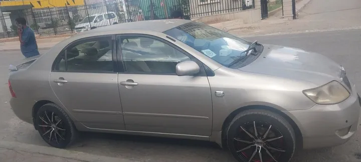 Toyota Corolla 2006 Automatic 1.3L – photo 5