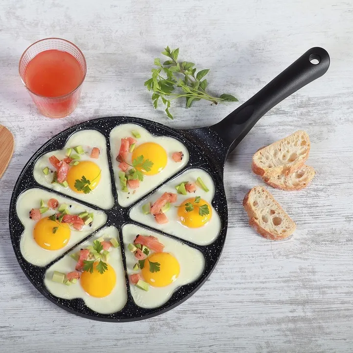 Love Heart Non Stick Pancake Pan – photo 3