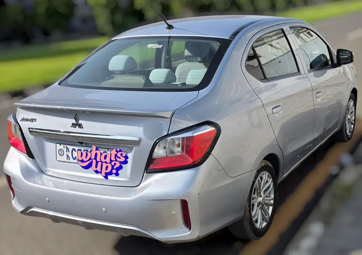 Mitsubishi Attrage 2022 Automatic – photo 3