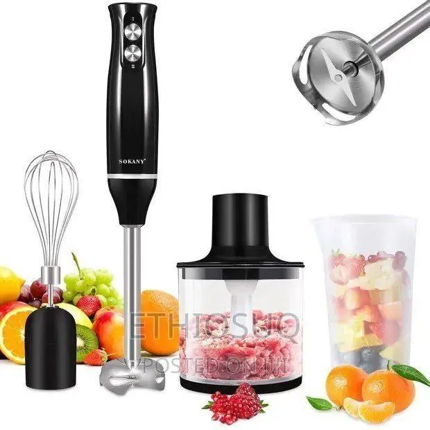 Sokany 4 in 1 Hand Blender – photo 3