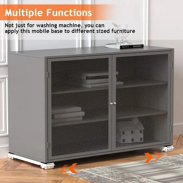 Adjustable Moving Roller Stand with Brake – photo 4