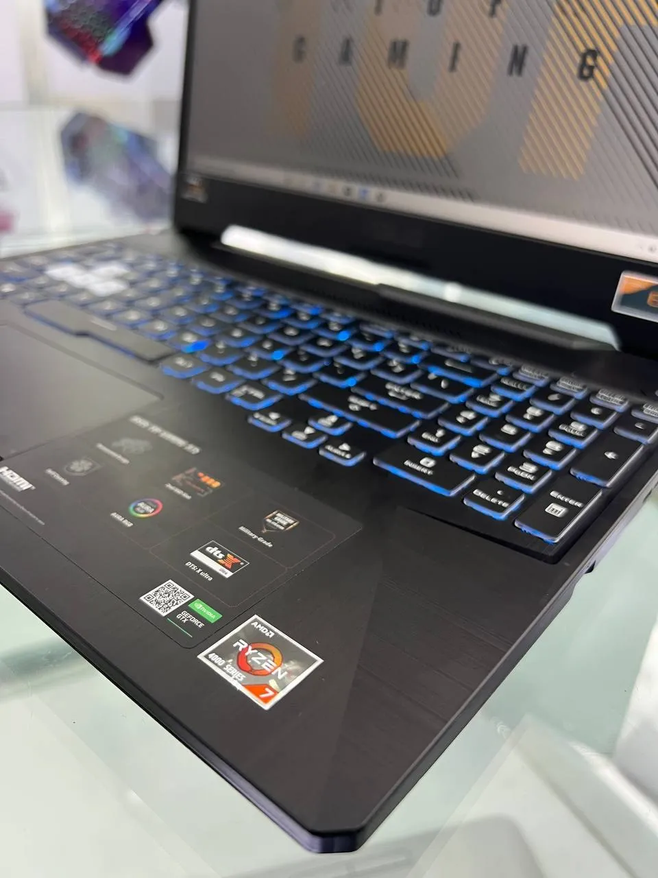 ASUS TUF Gaming Laptop Ryzen 7 4800H – photo 3