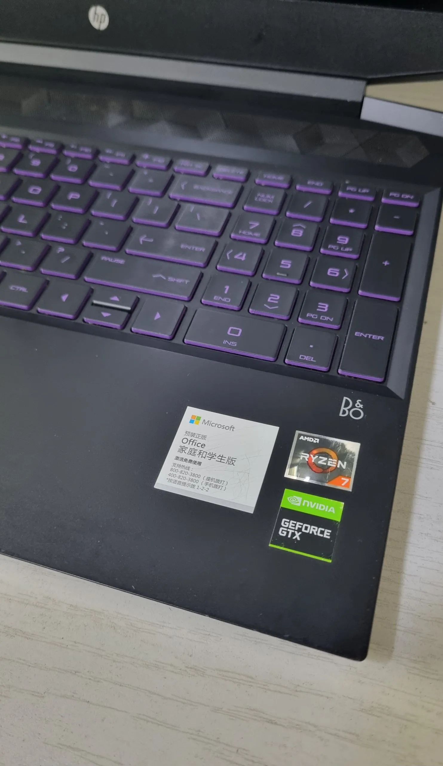 HP Pavilion Gaming Laptop Ryzen 7 – photo 3