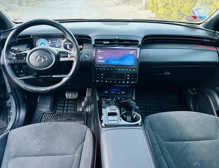 Hyundai Tucson N Line 2022 – photo 3