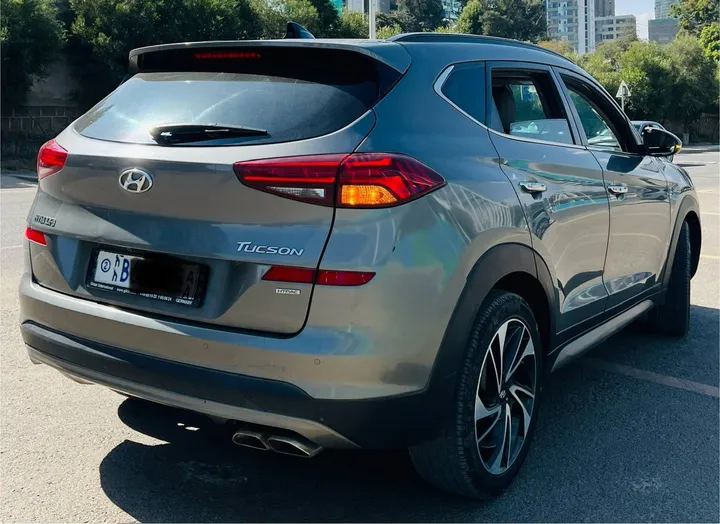 Hyundai Tucson 2020 1.6L Automatic – photo 6