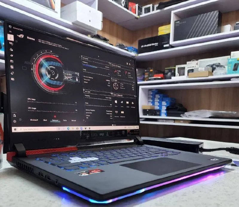 ASUS ROG Strix G513QM Gaming Laptop – photo 4