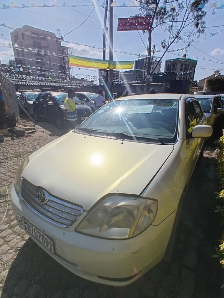 Toyota Corolla 2005 Automatic – photo 7