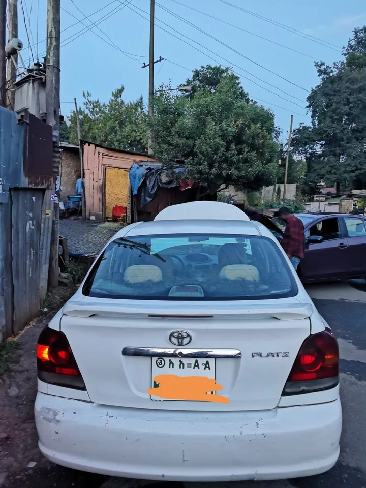 Toyota Platz 2005 Automatic – photo 6