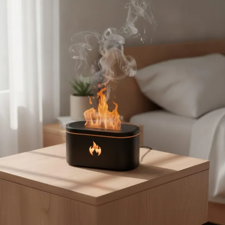 160ml Electric Aroma Diffuser Humidifier – photo 3