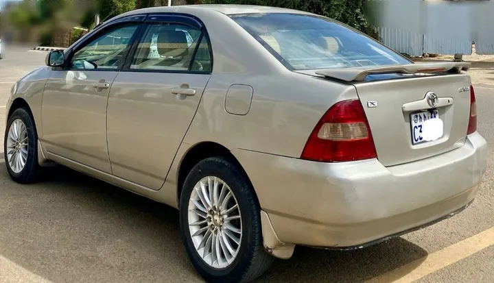 Toyota Corolla 2003 Automatic – photo 3