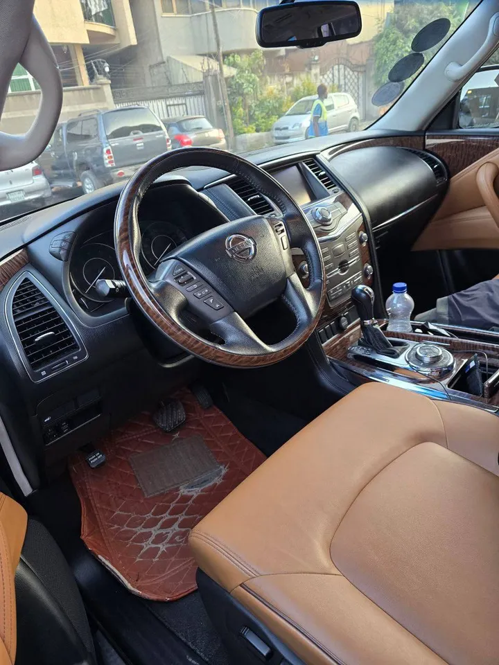 2017 Nissan Patrol SUV – photo 3