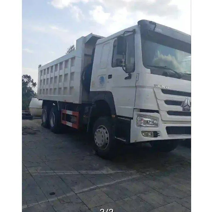 Howo Sinotruk Dump Truck 2023 – photo 3