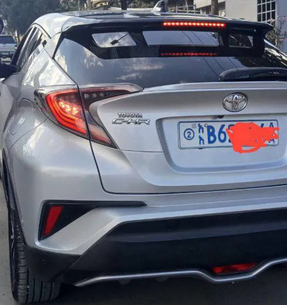Toyota CHR 2020 1.2T AWD – photo 5