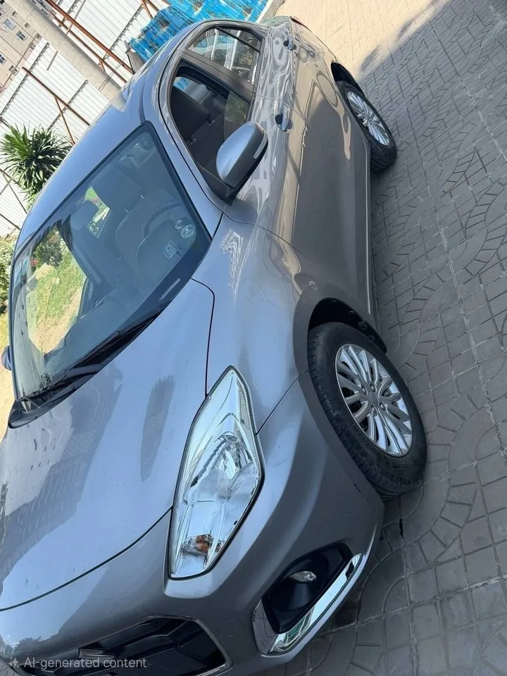 Suzuki Dezire 2021 Silver Automatic – photo 7