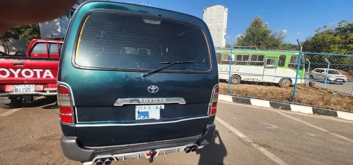 Toyota D4D Dolphin Van 2002 – photo 4