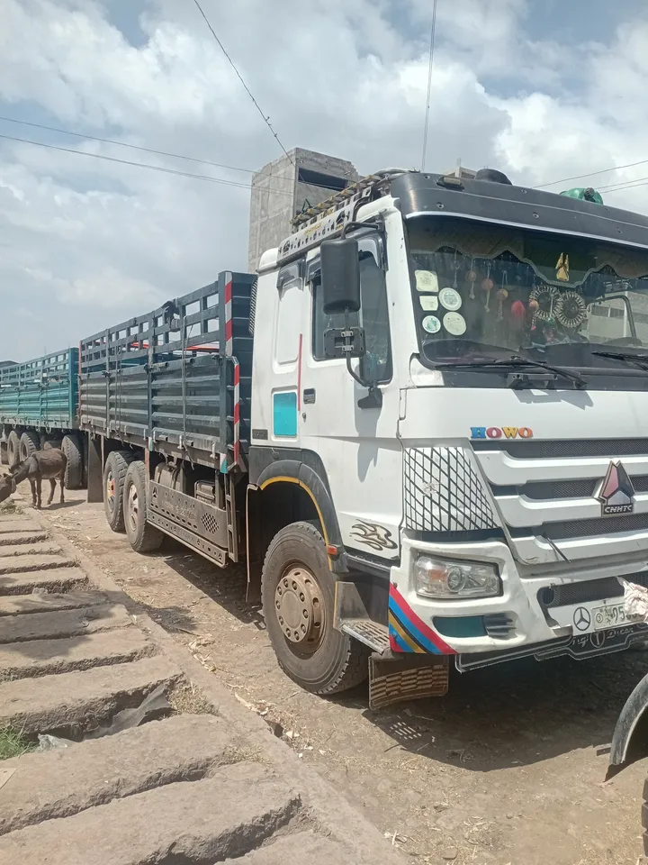 Sinotruk HOWO Cargo Truck 2017 – photo 3