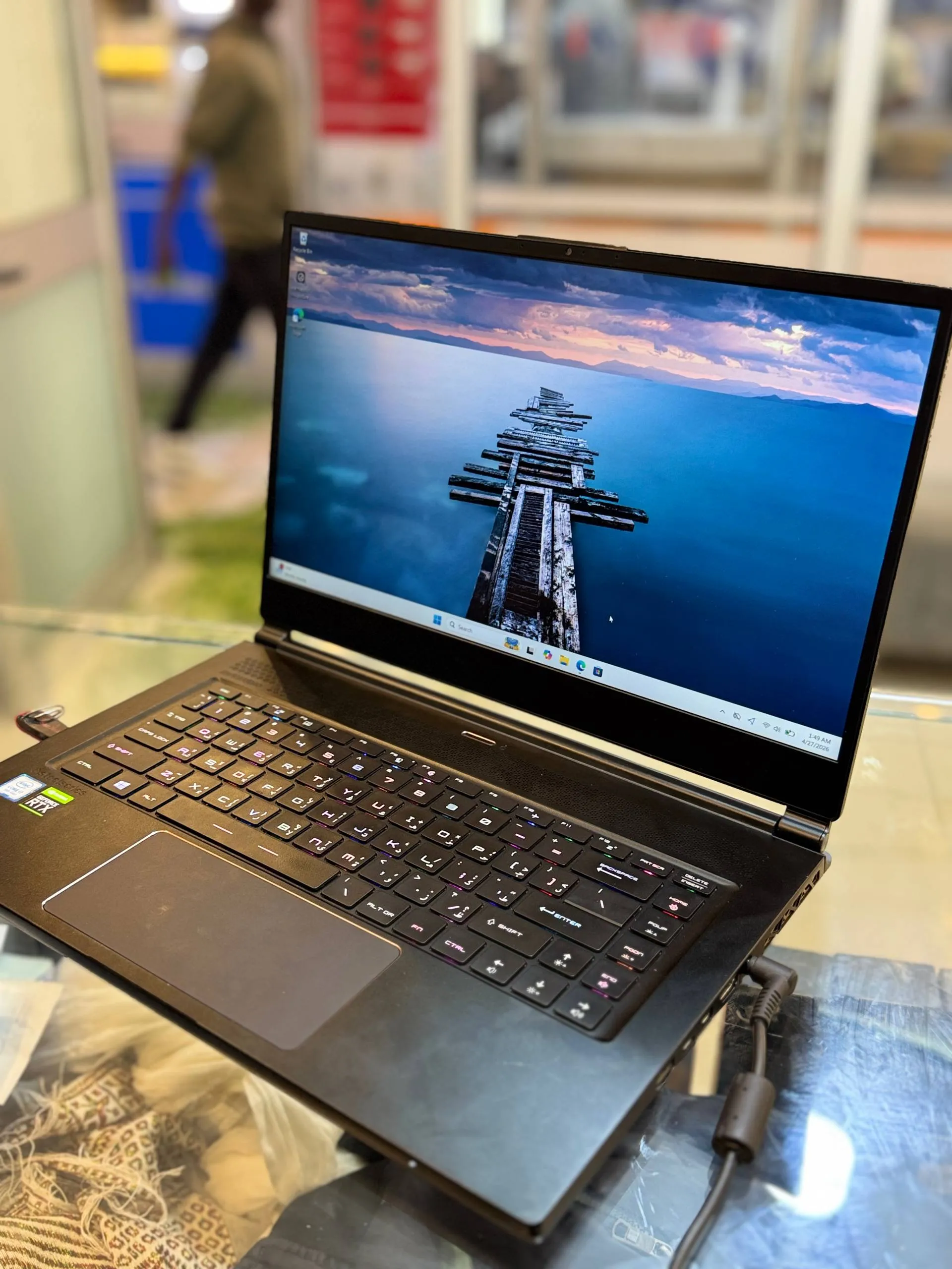 MSI Stealth i7 RTX 2070 Laptop – photo 4