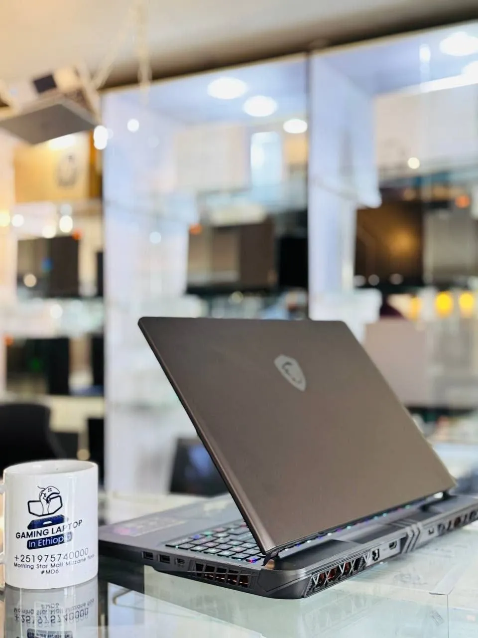 MSI Vector GP68HX 13VF Gaming Laptop – photo 5