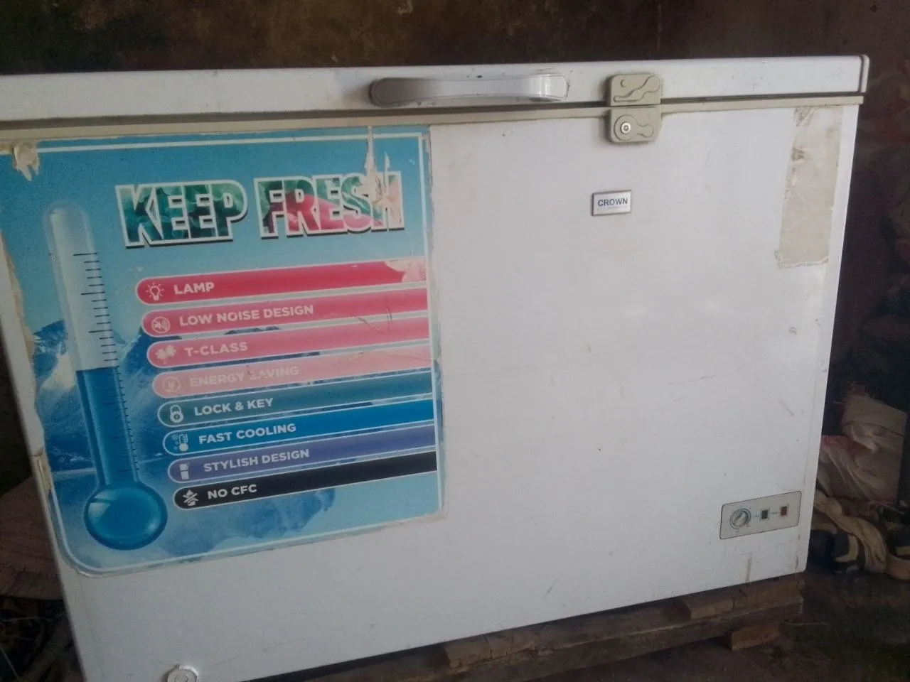 Crown 500 Liter Chest Freezer – photo 4