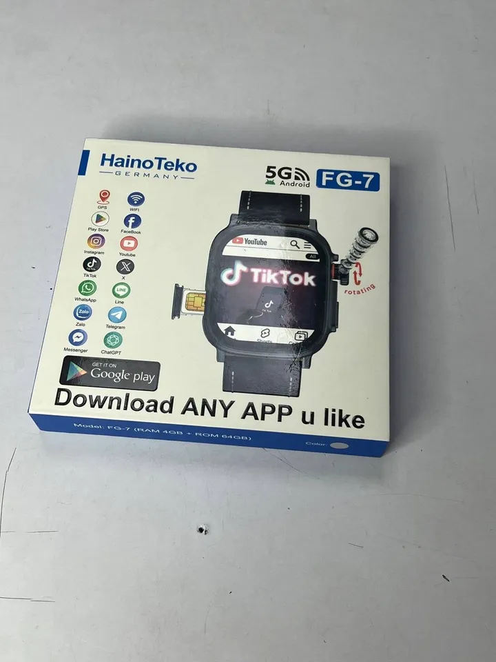Haino Teko FG-7 5G Smartwatch – photo 4