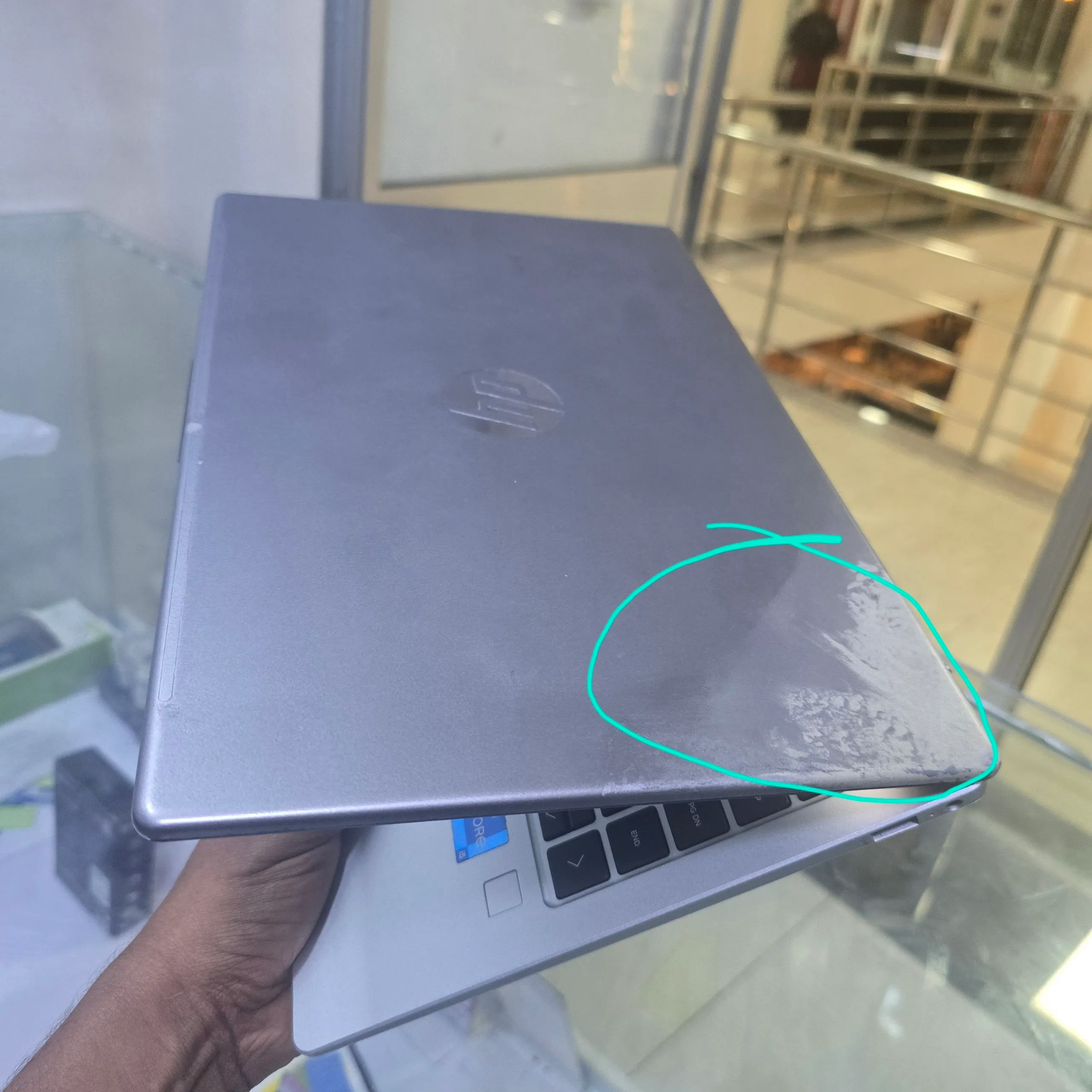 HP 240 G10 Core i5 Laptop – photo 3