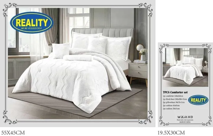 Reality 7 Pcs Comforter Set – photo 3
