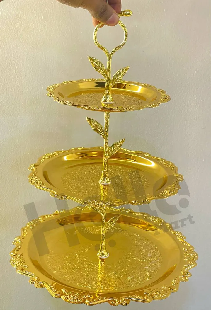 Three Tier Cookie Serving Tray – photo 3