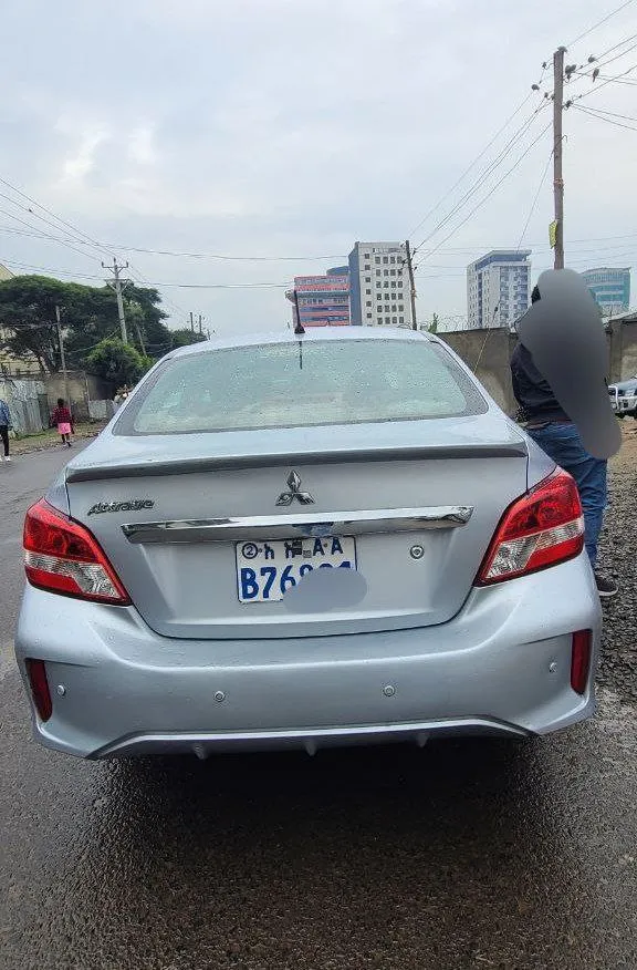 Mitsubishi Attrage 2021 Automatic – photo 3