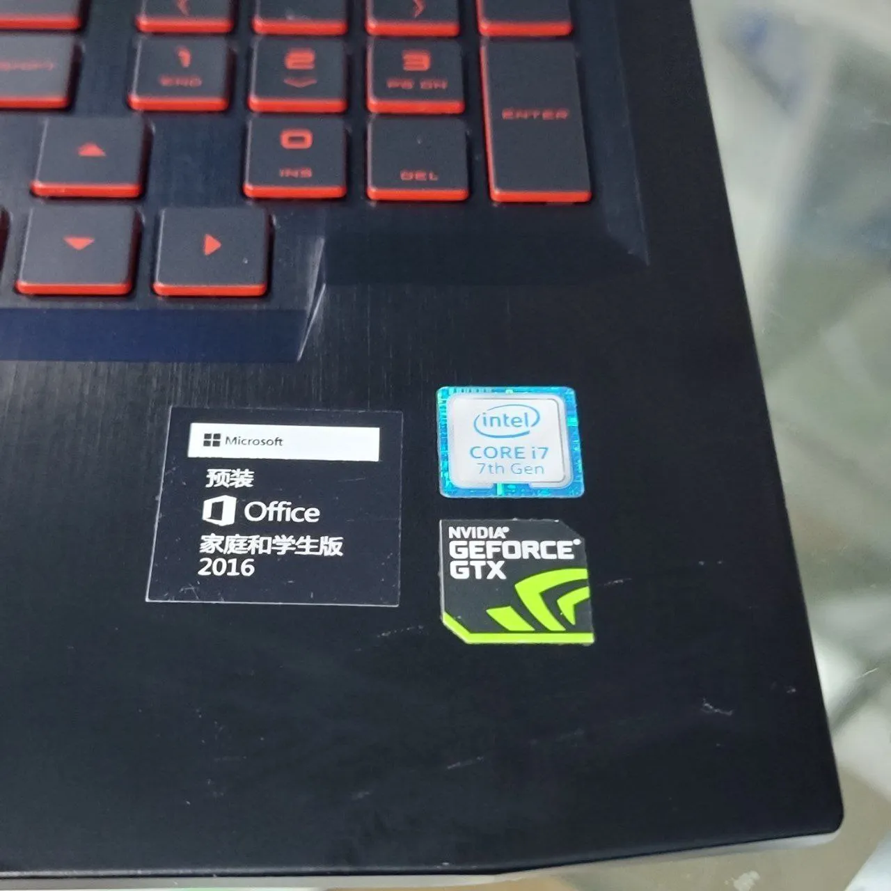 HP Omen X i7 GTX 1050 Ti – photo 3