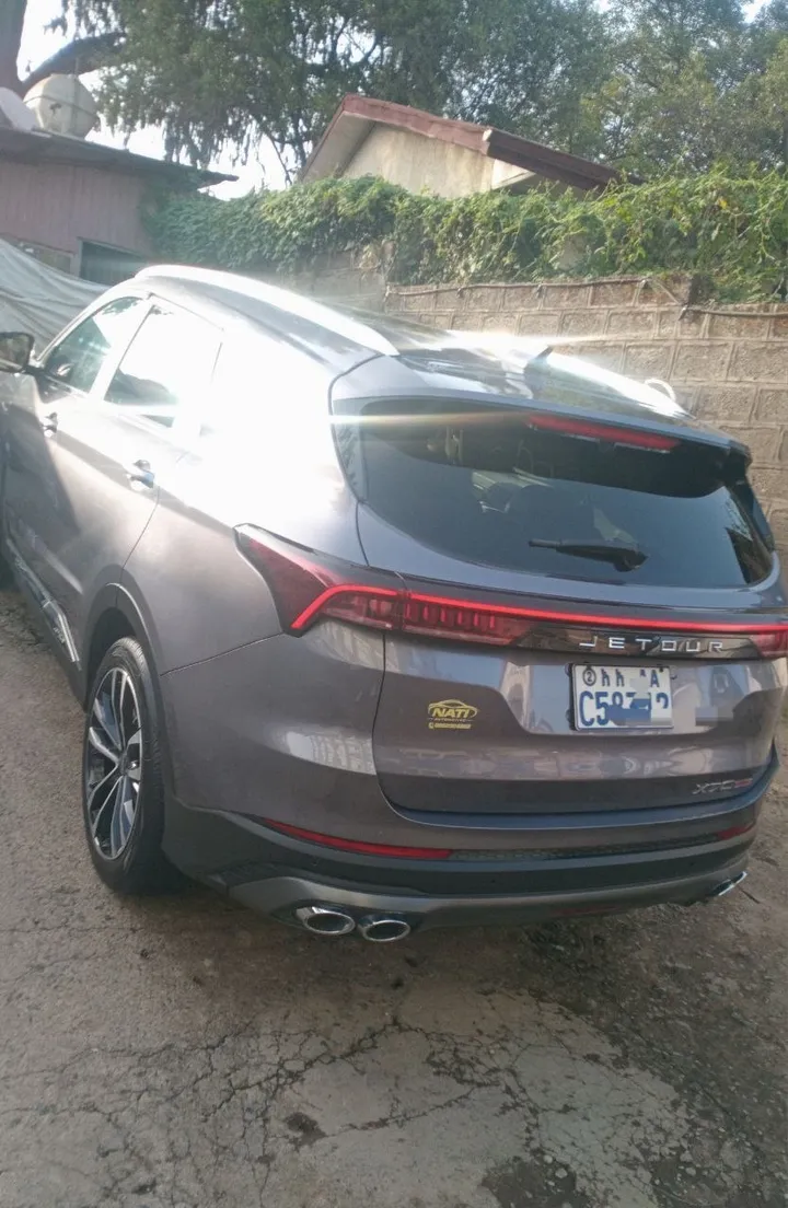 2023 Jetour SUV 25000 km – photo 5