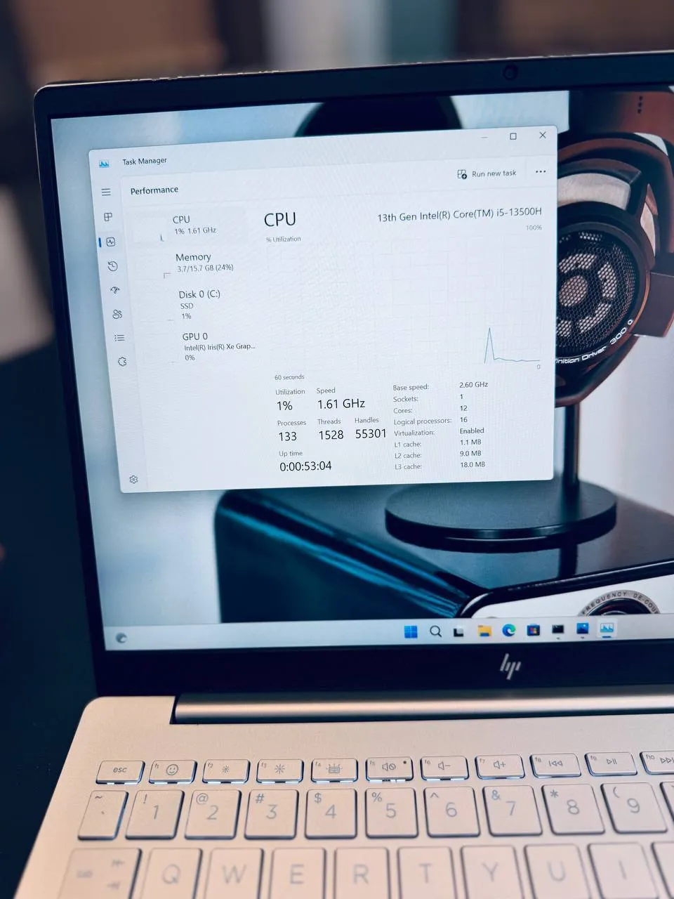 HP Pavilion Plus 14 i5 16GB – photo 6