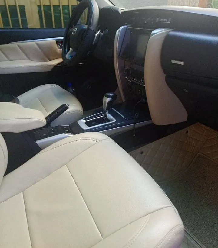Toyota Fortuner 2018 Diesel Automatic – photo 6
