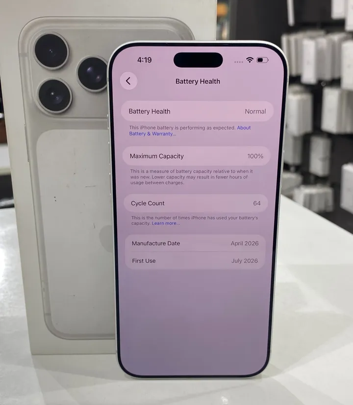 iPhone 17 Pro Max 256GB – photo 3