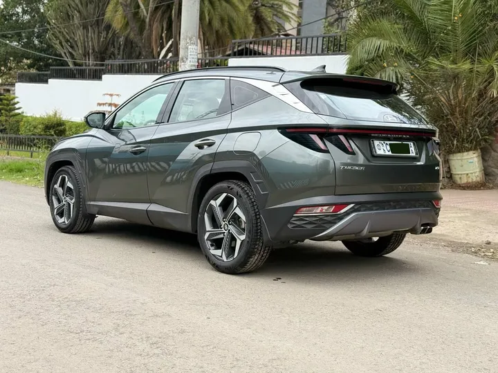 Hyundai Tucson 2022 1.6 Turbo SUV – photo 4