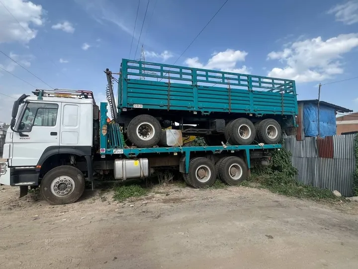 Sinotruk Casoni Truck With Trailer 2024 – photo 3