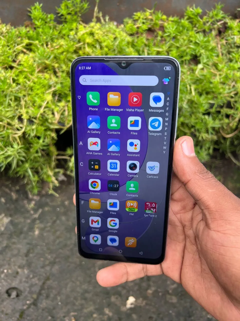 Itel S23 128GB 8GB RAM – photo 3