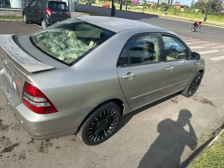 Toyota Corolla 2003 Automatic – photo 5