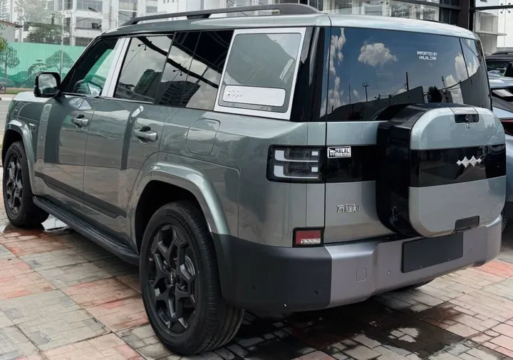 BYD Leopard 7 2026 – photo 7