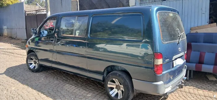 Toyota D4D Dolphin Van 2005 – photo 5